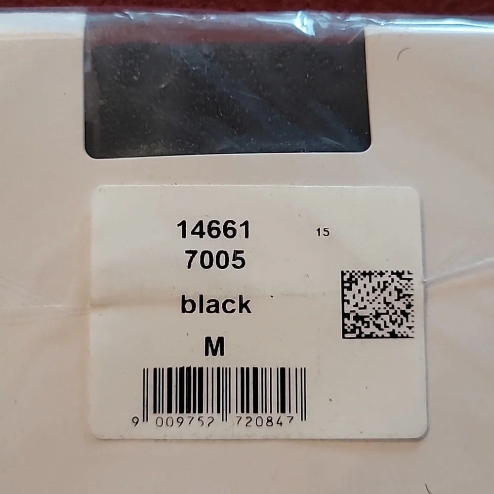Wolford Stocking Avril Tights 14661 Black Medium New
